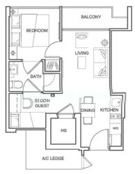 Centra Residence (D14), Apartment #595944211